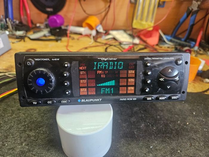 Blaupunkt Paris RCM 169 DigiCeiver 4x40W Radio