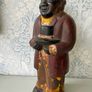 Original Cast Iron Uncle Moses Money box. Image 5