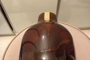 Large Amber vase