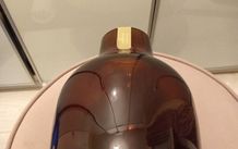 Large Amber vase
