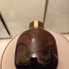 Large Amber vase
