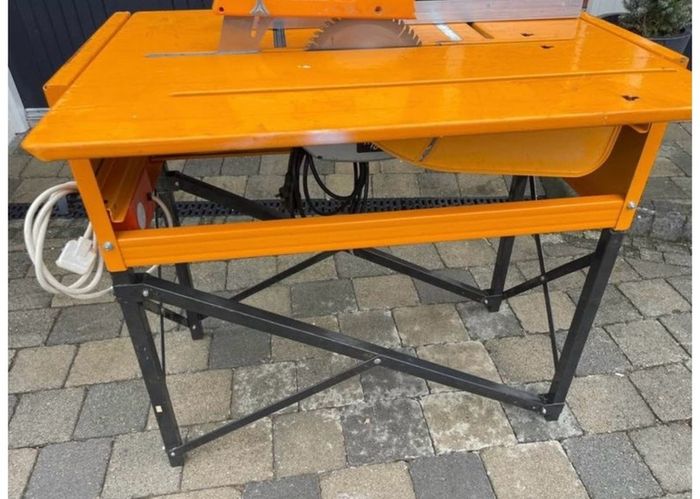 ELU Bench Saw & TRITON Workcentre MK & Accessories