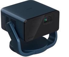 Epson EF-22N, Mini Laser Projector, 1,000 Lumens, Up To 150 Inch Display, Google TV and Bluetooth Speaker, Portable, Fixed Stand