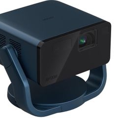 Epson EF-22N, Mini Laser Projector, 1,000 Lumens, Up To 150 Inch Display, Google TV and Bluetooth Speaker, Portable, Fixed Stand