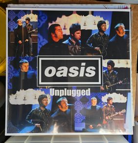Oasis "Unplugged" Sealed Vinyl Album