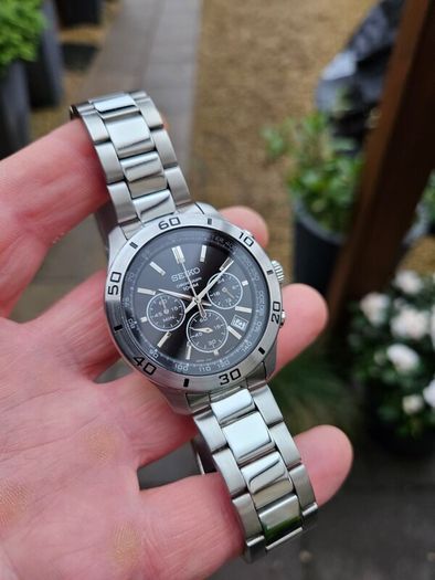 Watch Seiko Chronograph. Quartz