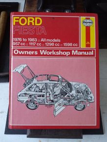 ford fiesta manual