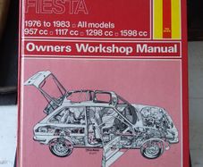 ford fiesta manual