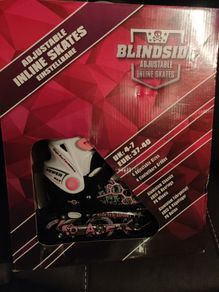 In line roller blades