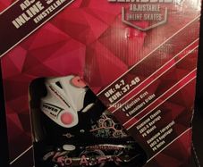 In line roller blades