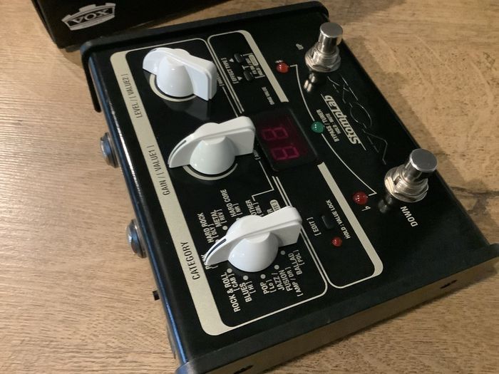 Vox SL1G StompLab IG Guitar Multi-Effects Modelling Pedal box