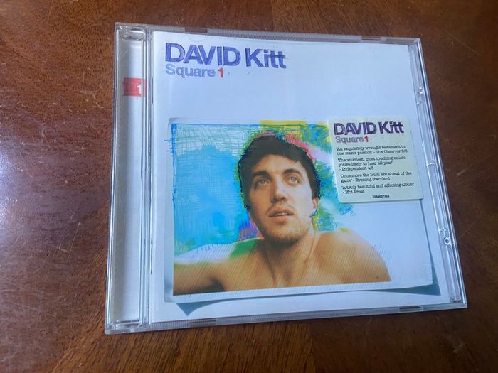 David Kitt Square 1 CD