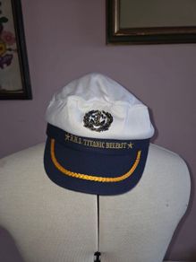 Brand New RMS Titanic Belfast Cap