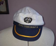 Brand New RMS Titanic Belfast Cap