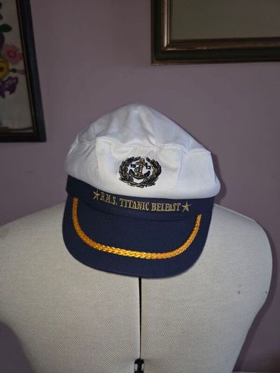 Brand New RMS Titanic Belfast Cap