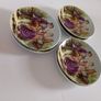 Vintage Yamasen Japan Espresso Set - 6 Cups & Saucers 24K Gold Porcelain Image 5