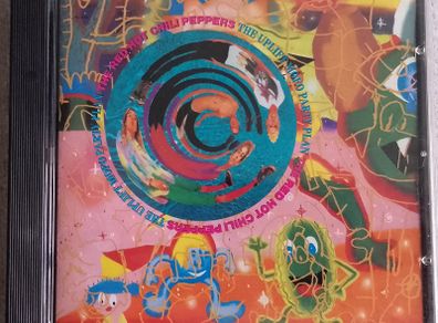 Red Hot Chili Peppers - The Uplift Mofo Party Plan CD (1987) Reissue Funk Metal VG+