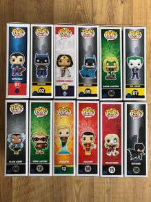 Funko DC Comic Covers (Various Prices)