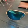 Rayban polarised aviator sunglasses Image 2