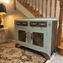 Upcycled Solid Wood Sideboard - The Finicky Fox Cafe design Image 10