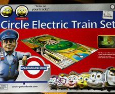 Electric Underground Ernie Electric Trains like Hornby. electric.