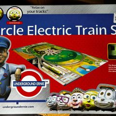 Electric Underground Ernie Electric Trains like Hornby. electric.