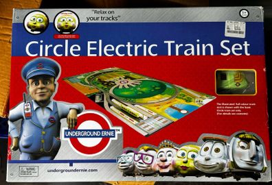 Electric Underground Ernie Electric Trains like Hornby. electric.
