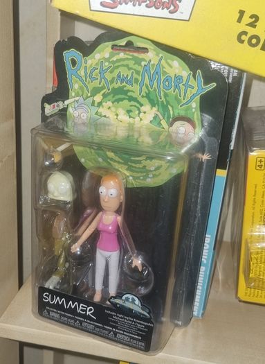Rare Collectable Toy Lot Simpsons Breaking Bad Rick Morty