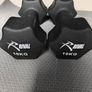 10KG Neoprene Dumbbells Image 2