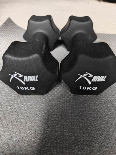 10KG Neoprene Dumbbells