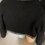 Cropped boucle jacket Image 7
