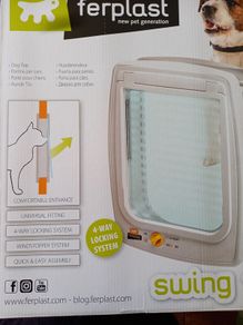 Pet Door Opening