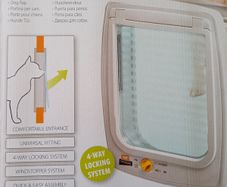 Pet Door Opening