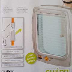 Pet Door Opening