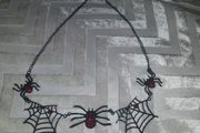 Halloween necklace
