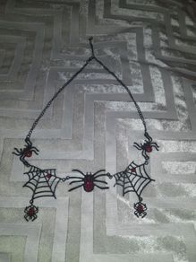 Halloween necklace