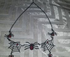 Halloween necklace