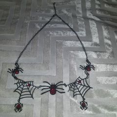 Halloween necklace