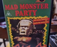 Mad Monster Party 5 VHS