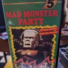 Mad Monster Party 5 VHS
