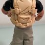 Vintage 1998 Hasbro Action Man Net Trapper  12" Action Figure Image 3
