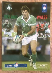 2004 Ireland v Wales - RBS 6 Nations Programme