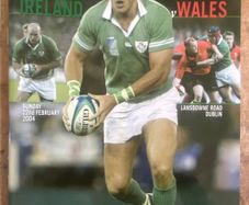 2004 Ireland v Wales - RBS 6 Nations Programme