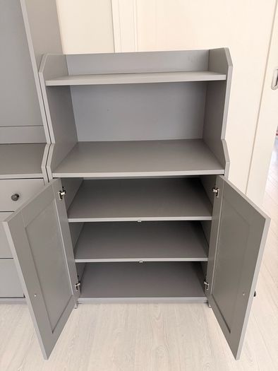 Ikea Hauga storage combination