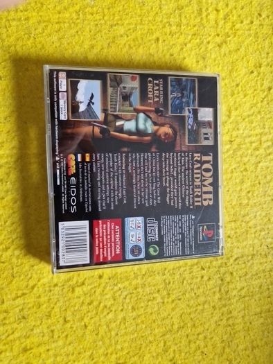 Tomb Raider II 2 PlayStation1 Ps1 PlayStation2 Ps2 games Original