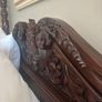 Four poster Bed Frame ( Vintage) Image 6