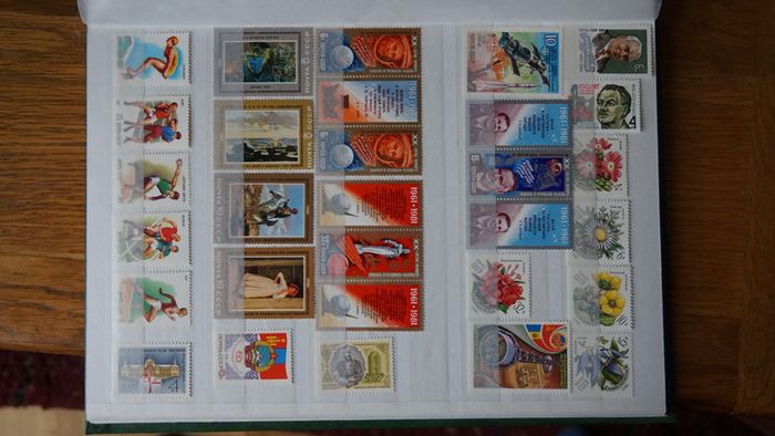 stamps 1981 y. USSR