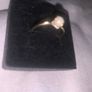 Pearl 9ct gold ring Image 2