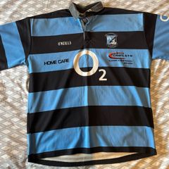 Vintage Shannon RFC Match Worn Rugby Jersey No. 4