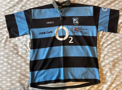 Vintage Shannon RFC Match Worn Rugby Jersey No. 4